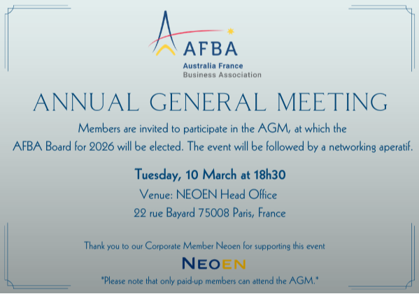 AFBA AGM 2026