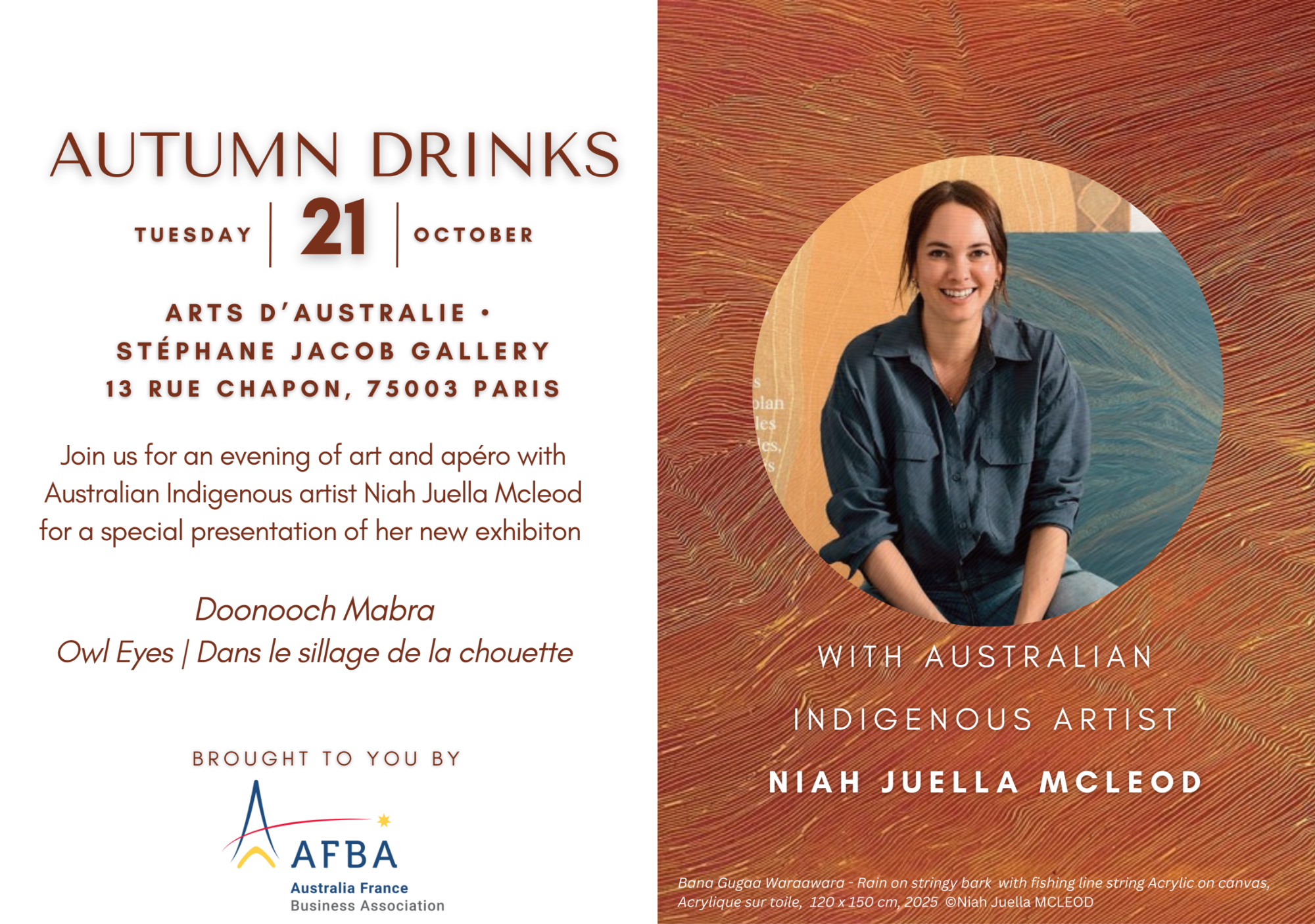 AFBA Autumn Drinks