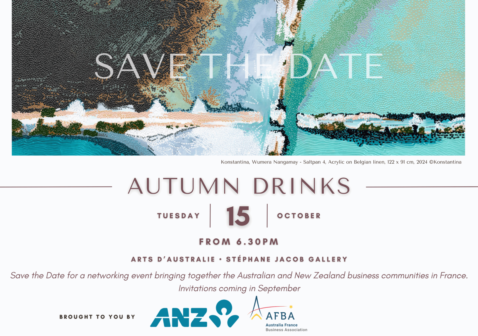 AFBA Autumn Drinks