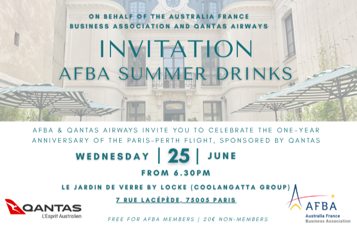 AFBA Summer Drinks