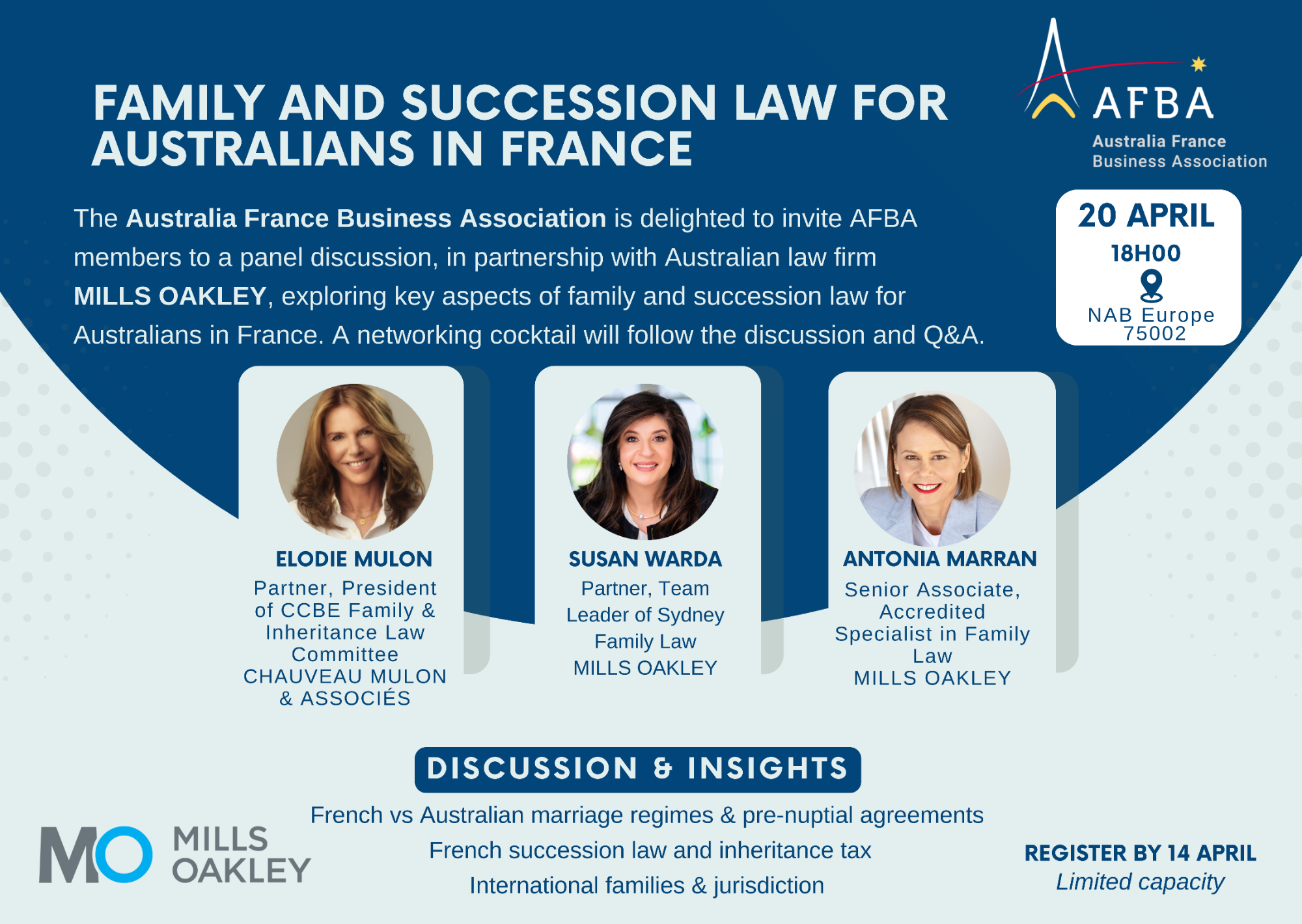 Family and Succession Law for Australians in France