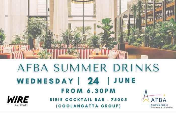 AFBA Summer Drinks