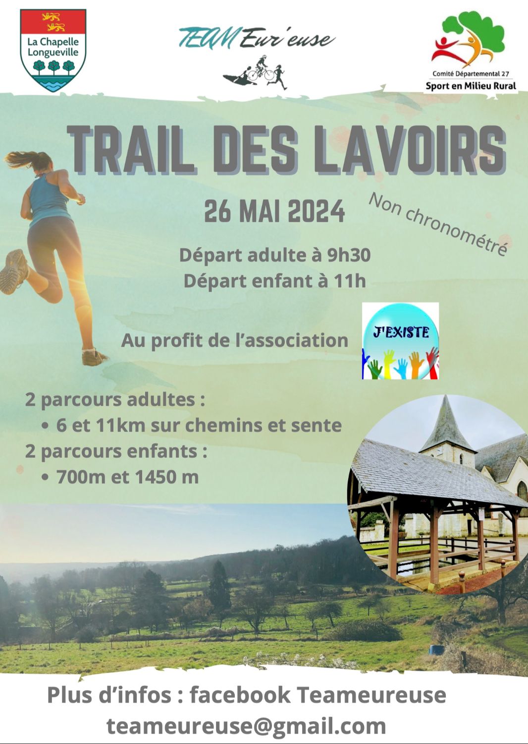Trail des lavoirs