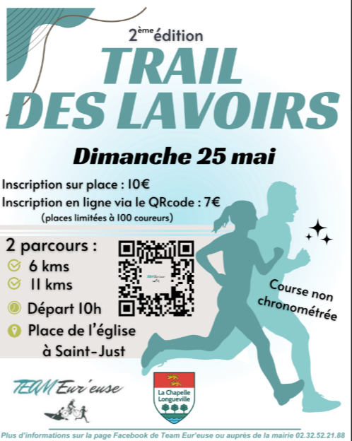Trail des lavoirs 2025