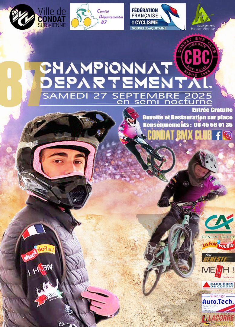 Championnat départemental  Condat sur vienne
