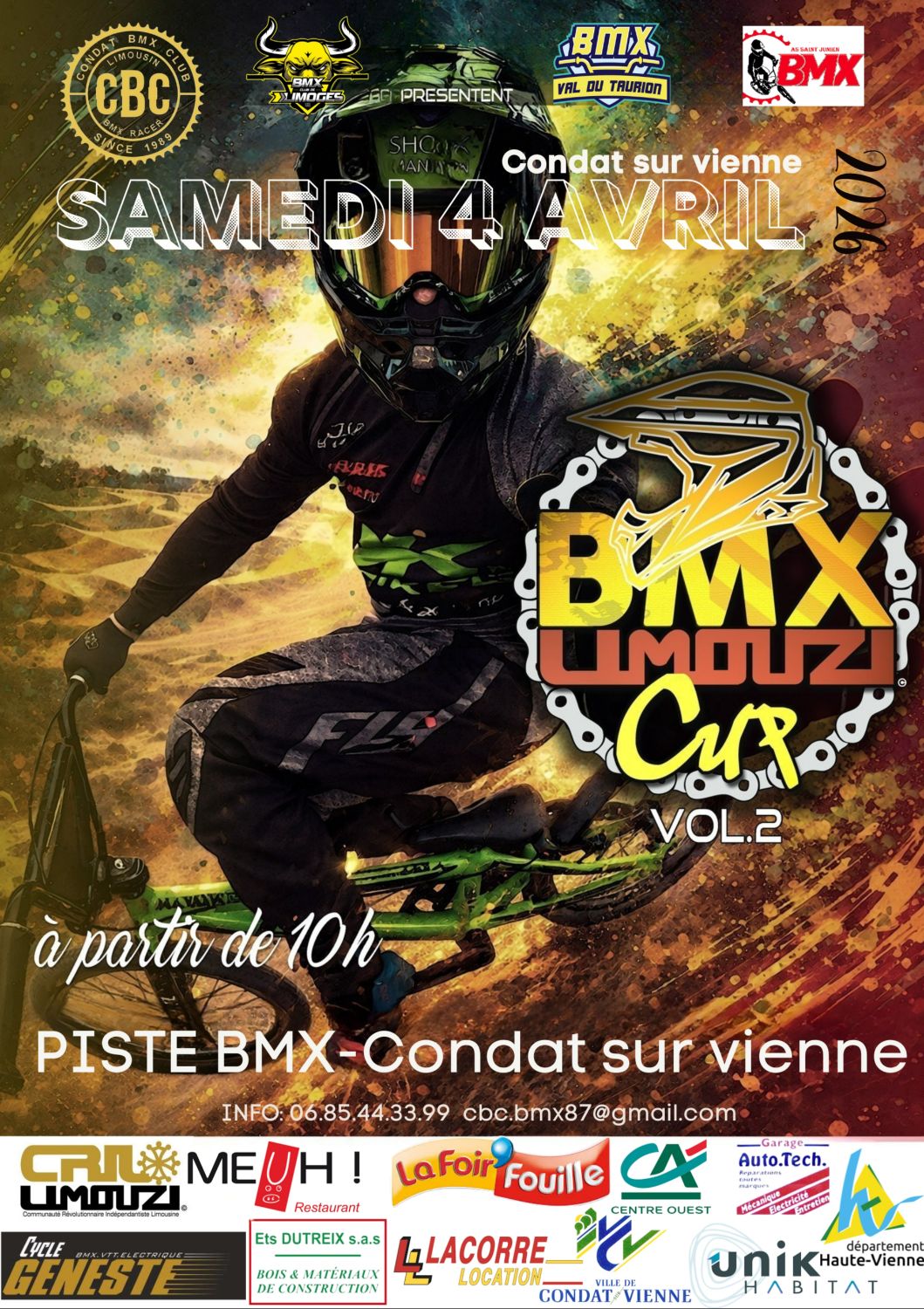 Limouzi CUP #1 Condat sur vienne