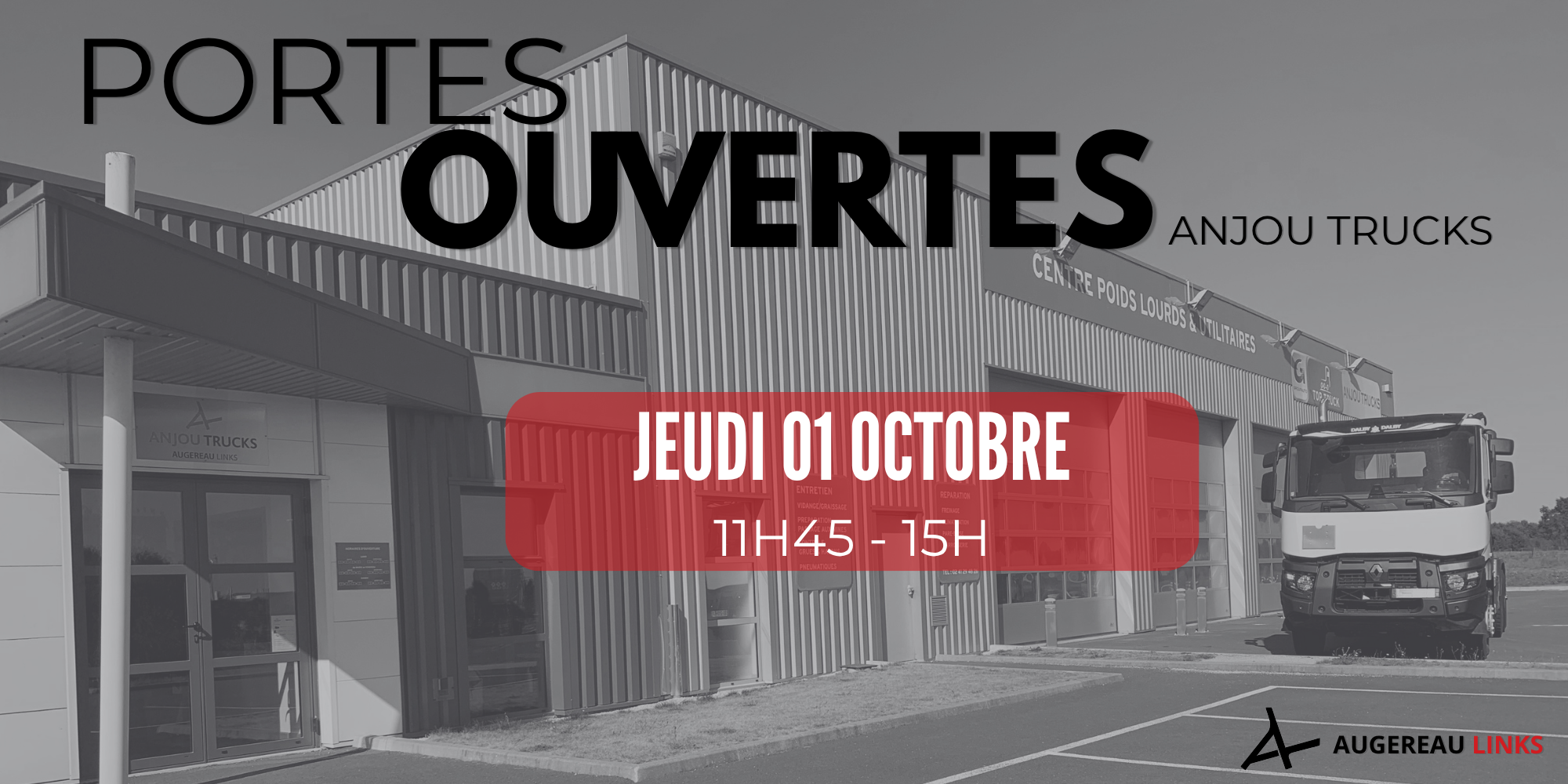 Porte ouverte Anjou Trucks