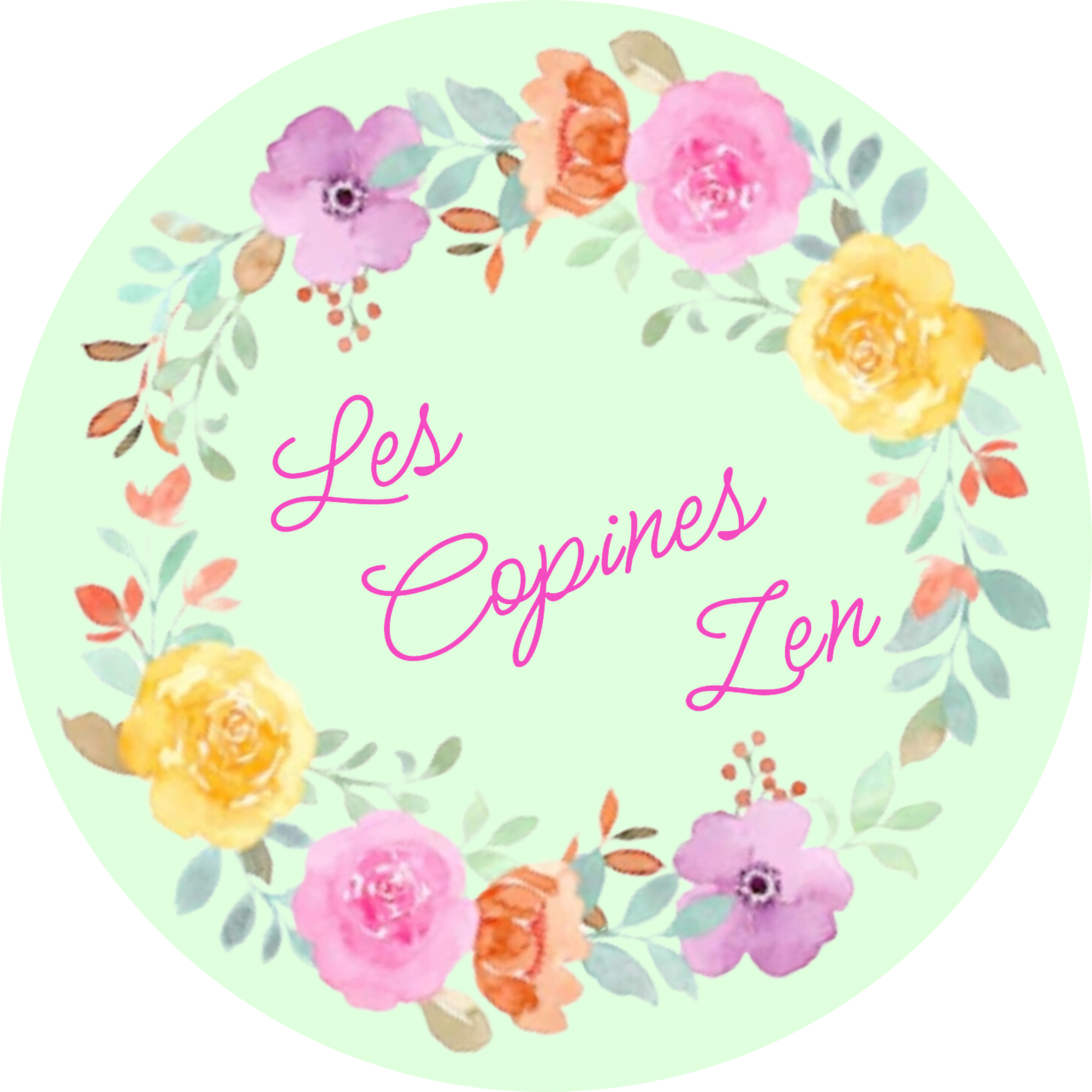 Logo réflexologie, santé & bien-être