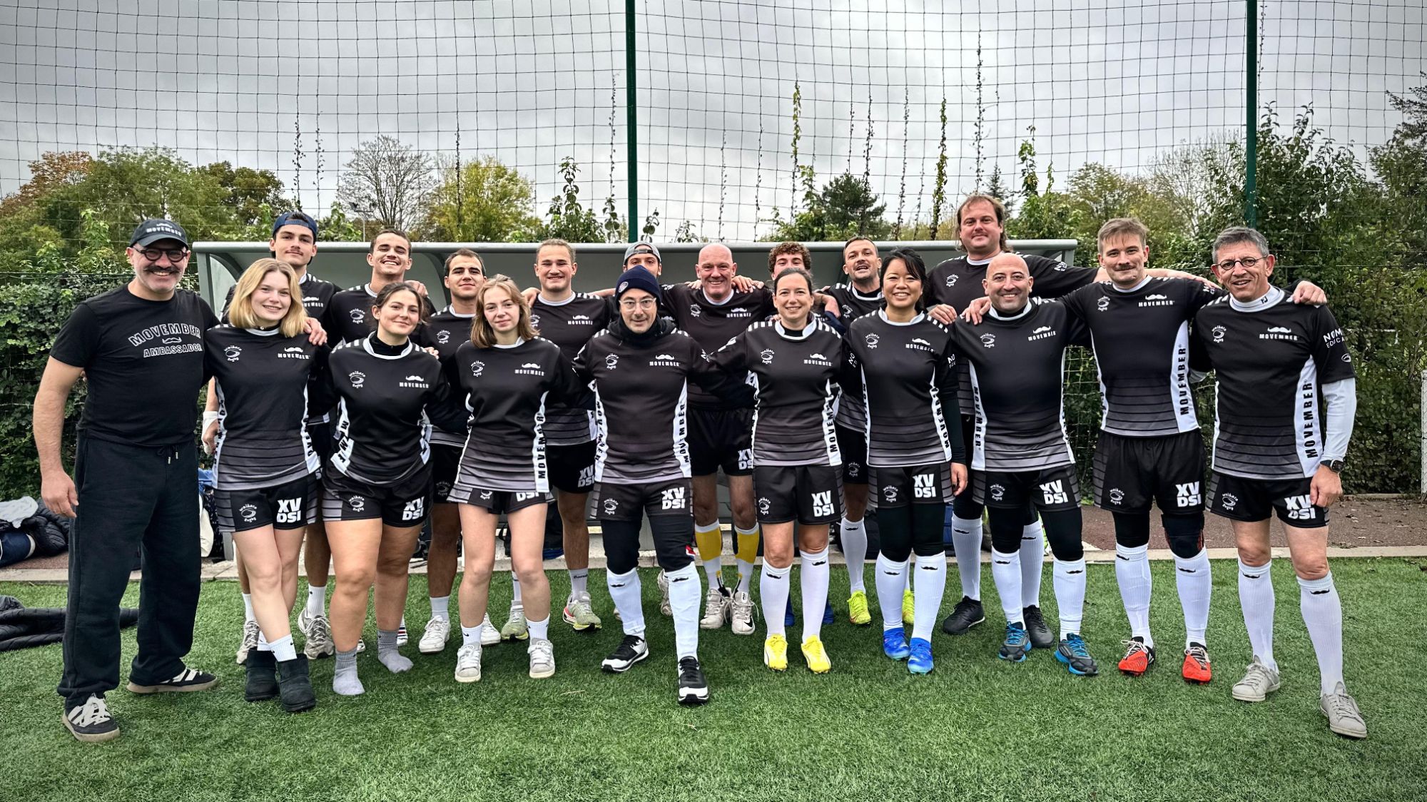 Tournoi MOVEMBER 5 avec le XV DSI