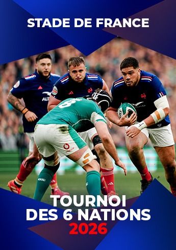 Tournée 6 Nations - France vs Irlande