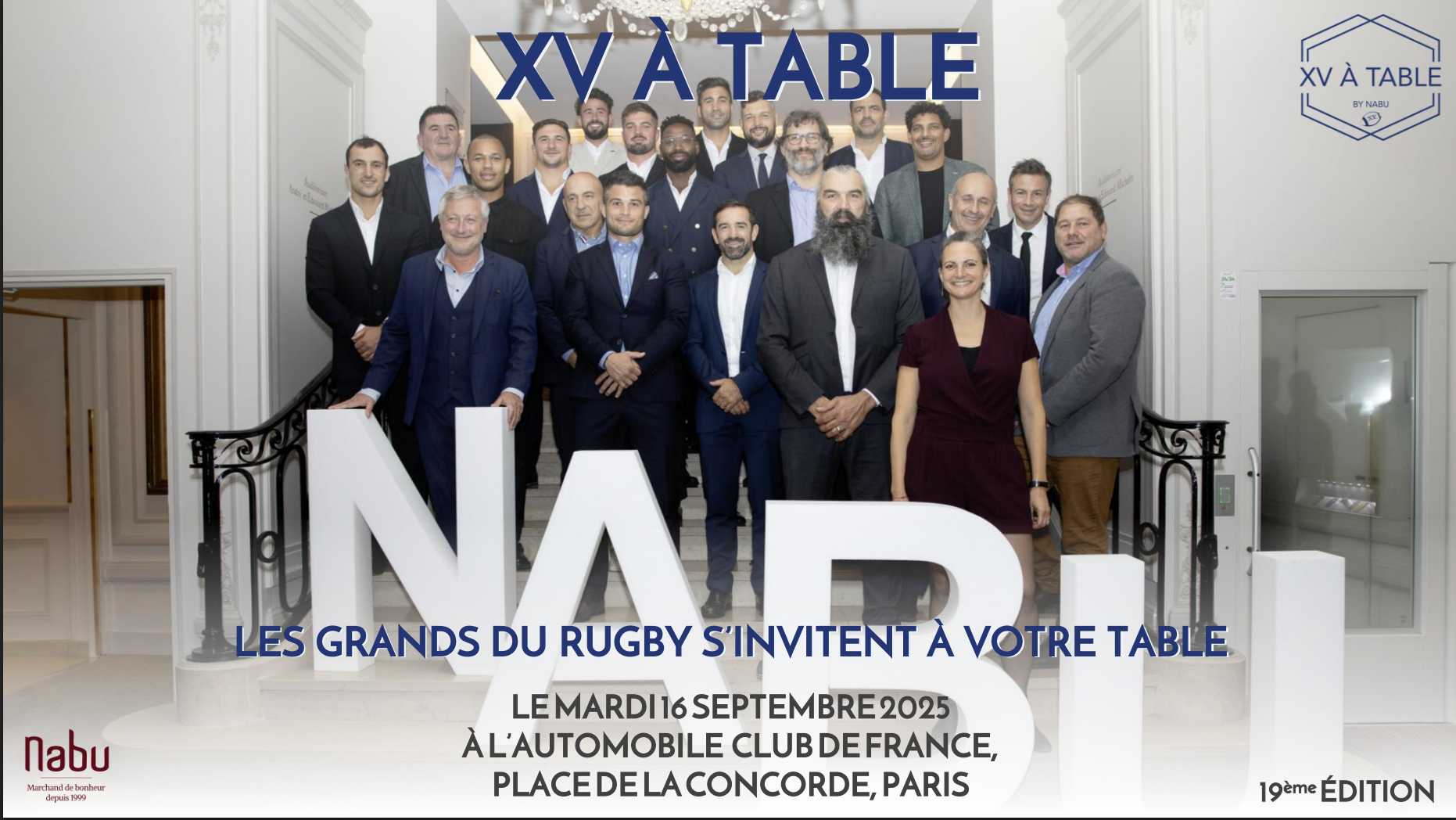 Nabu - XV à Table 19e Edition