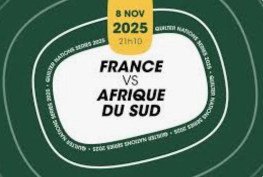 Tournée Automne - France vs Afrique du Sud