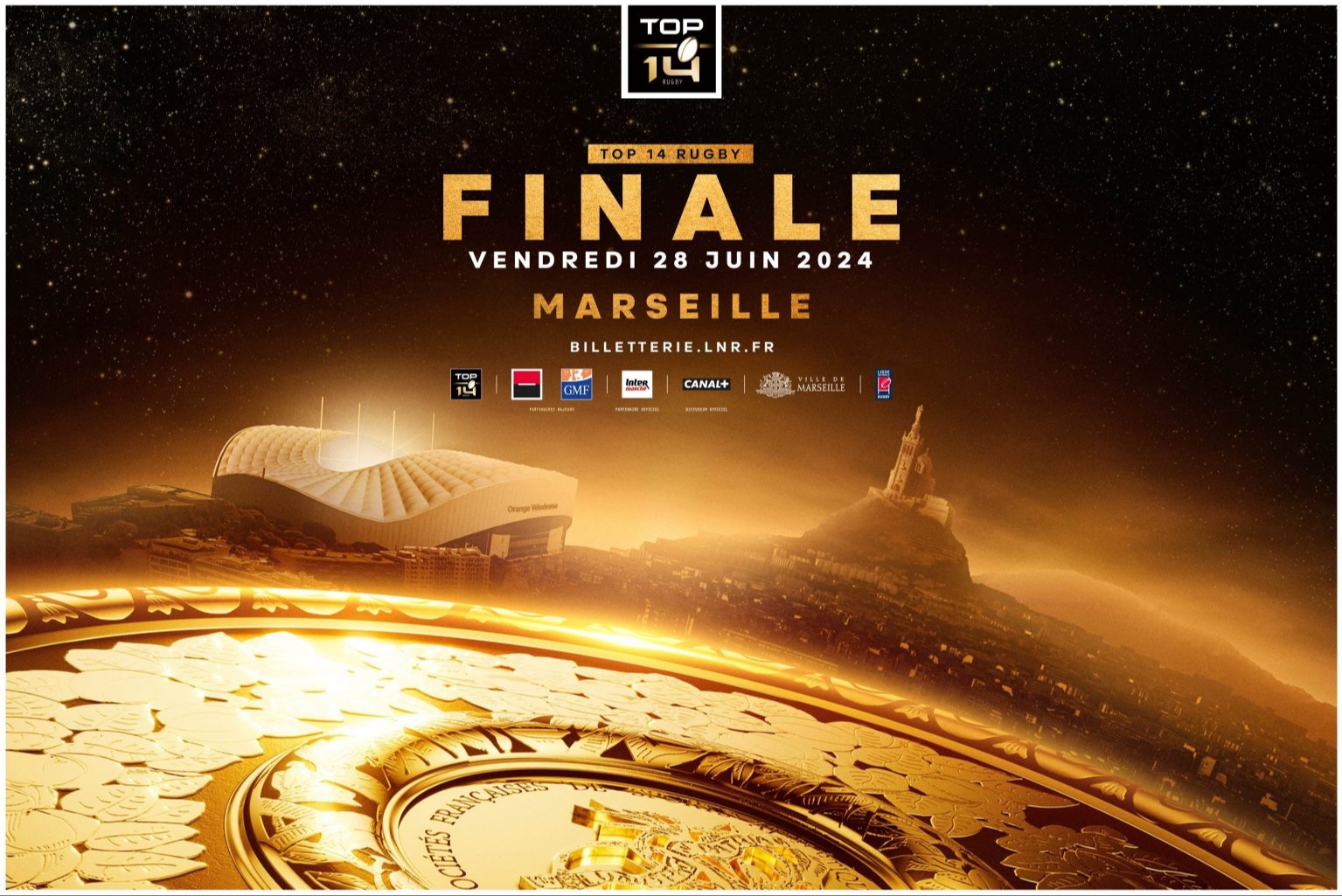 Top14 - Finale au Vélodrome