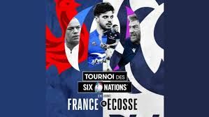 Tournoi 6 Nations - France vs Ecosse