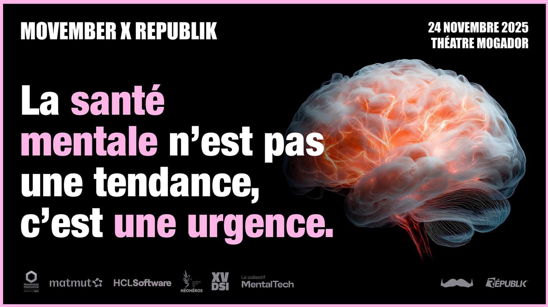 Movember x Republik Revolution