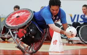 Jeux Paralympique - Rugby Fauteuil Finale