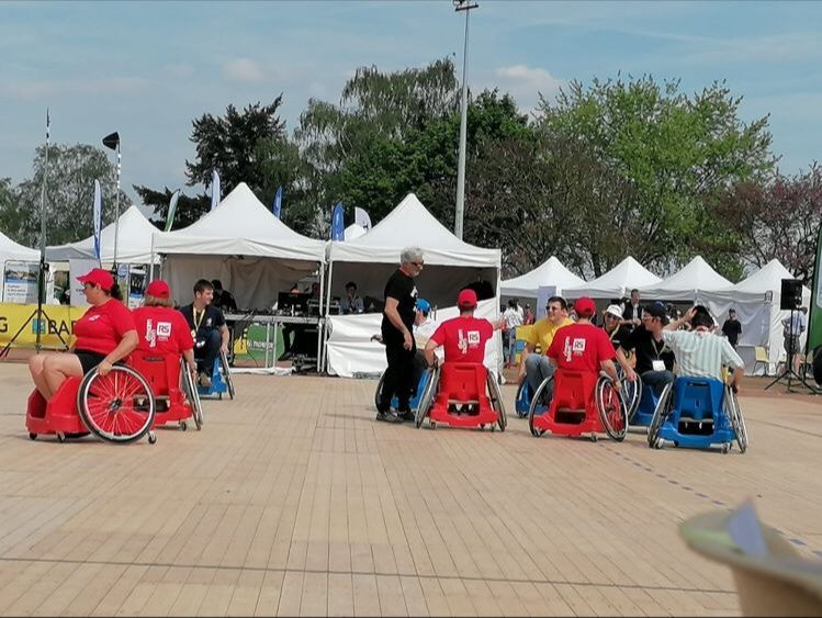 Think Tank Novembre - Rugby Fauteuil