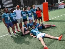 Tournoi Etudiants & Tech by Invivo avec initiation au rugby fauteuil