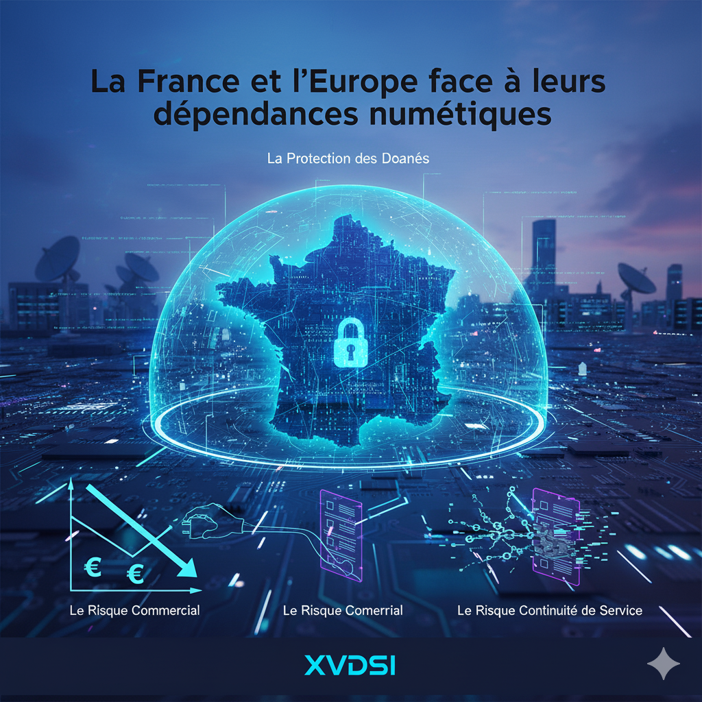 Think Tank / 5 novembre - La France et l’Europe face à leurs dépendances numériques