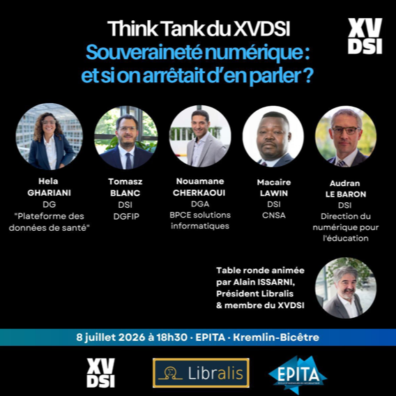 Think Tank / 8 Juillet - Souveraineté Numérique, et si on arrêtait d'en parler... by Alain ISSARNI