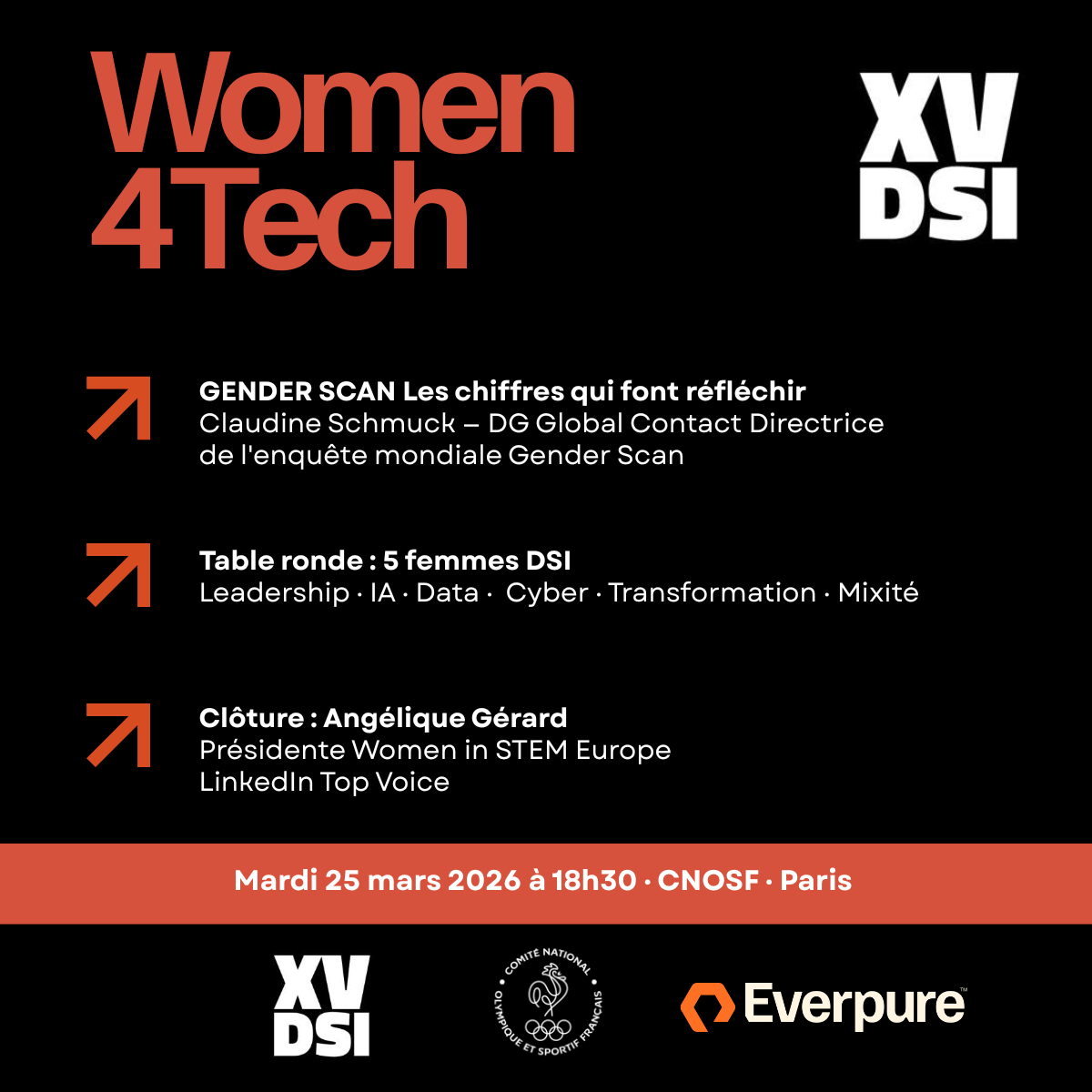Women4Tech by XVDSI - 3e édition (nouvelle date)