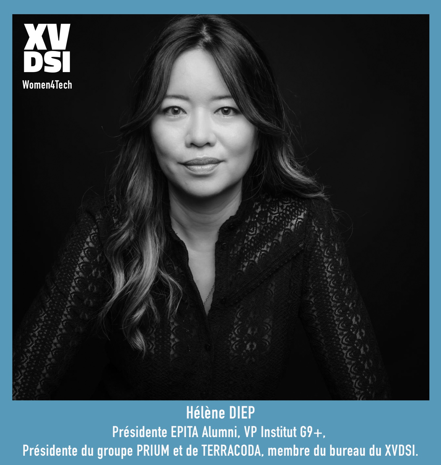 Interview du mercredi Women4Tech - Hélène Diep
