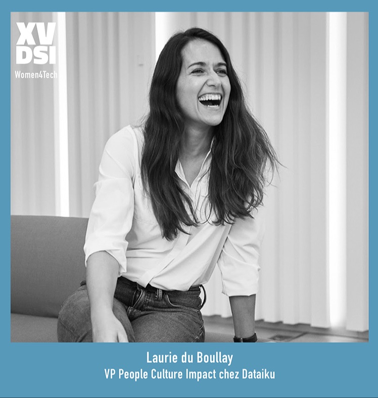 Interview du mercredi Women4Tech #3 - Laurie Du Boullay