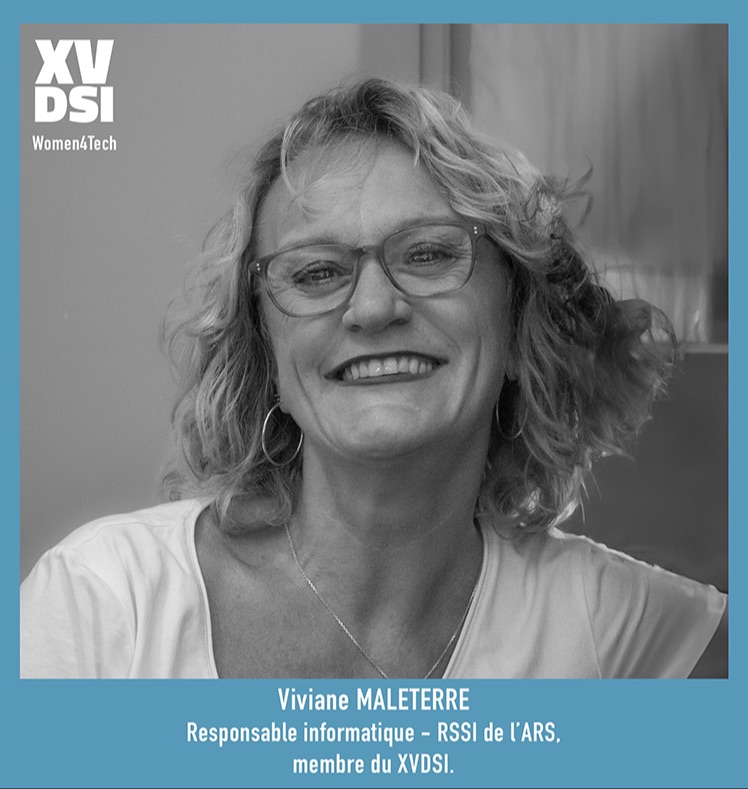 Interview du mercredi Women4Tech #4 - Viviane Maleterre