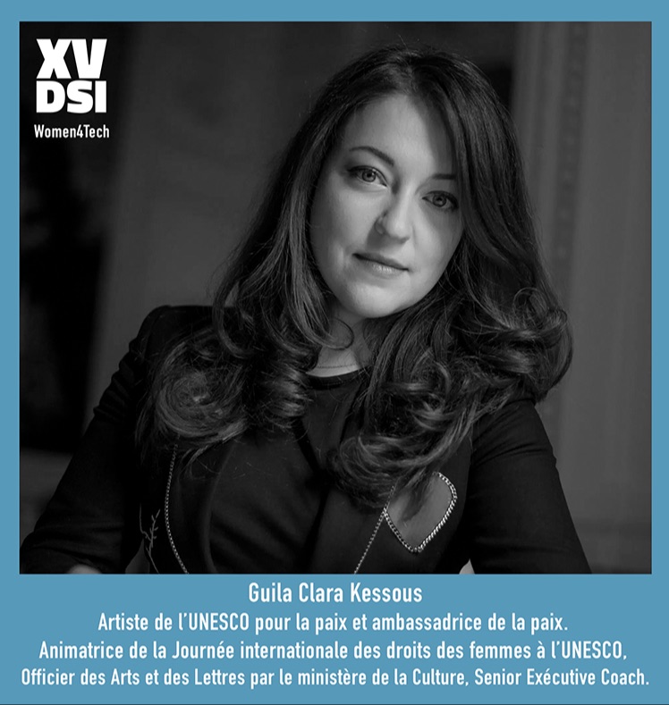 Interview du mercredi Women4Tech #5 - Guila Clara Kessous