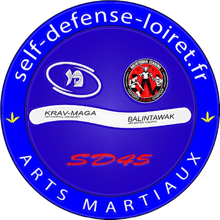 Logo SELF DEFENSE 45