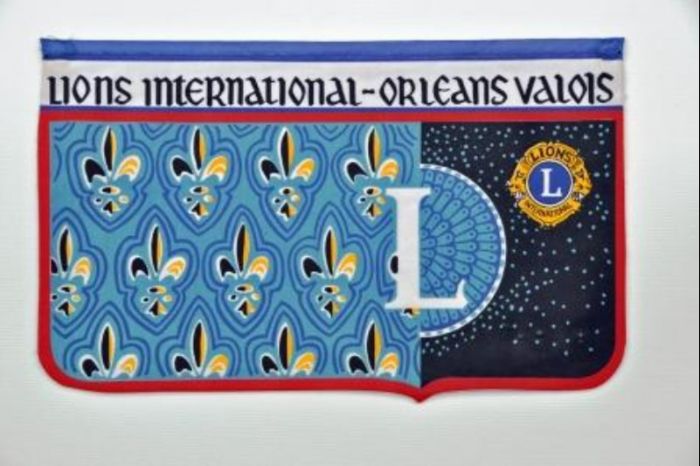Logo Lions Club Orléans Valois