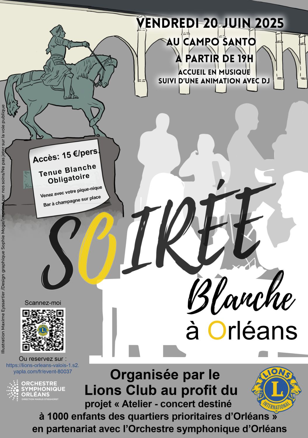 Soirée blanche 2025
