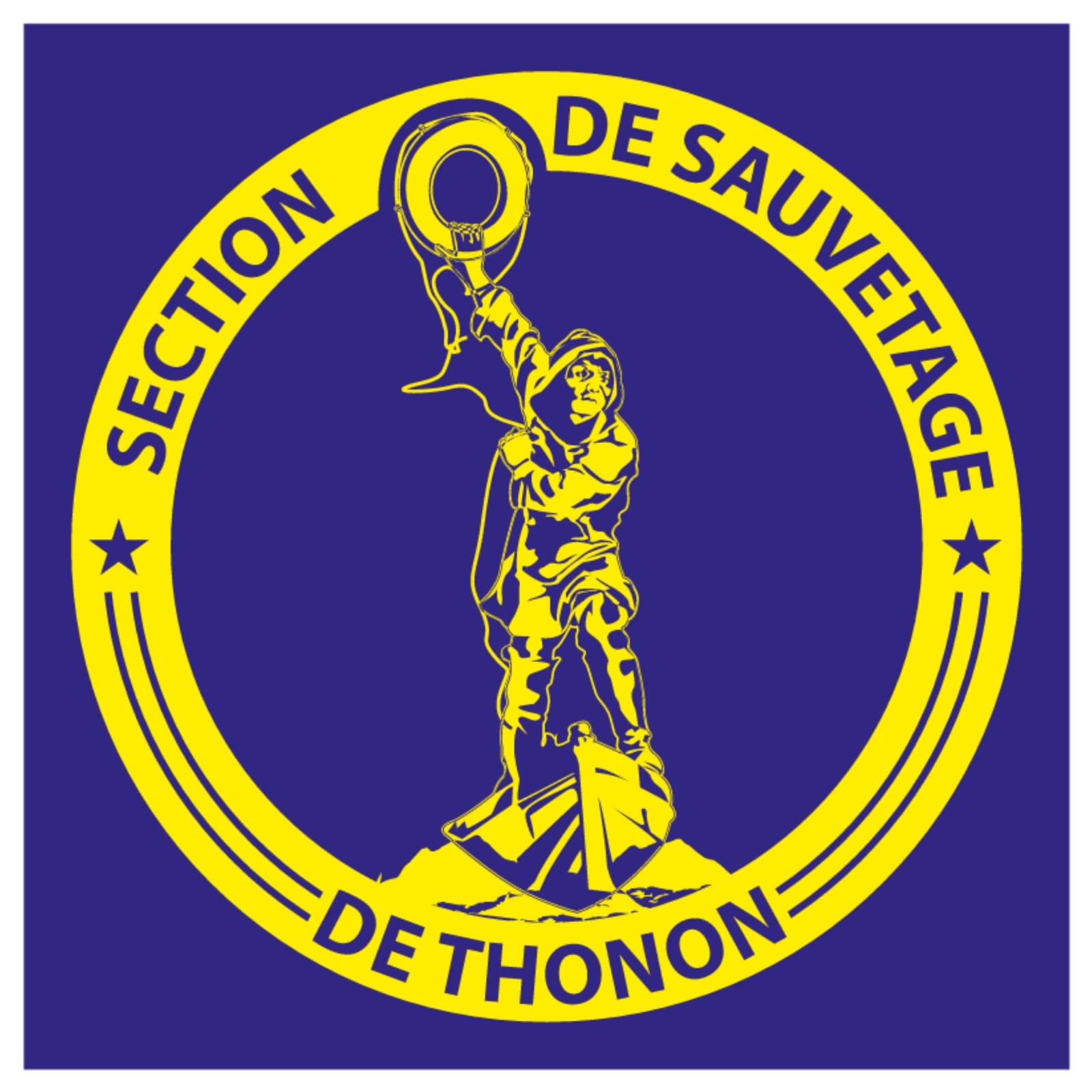 Logo Section de Sauvetage de Thonon