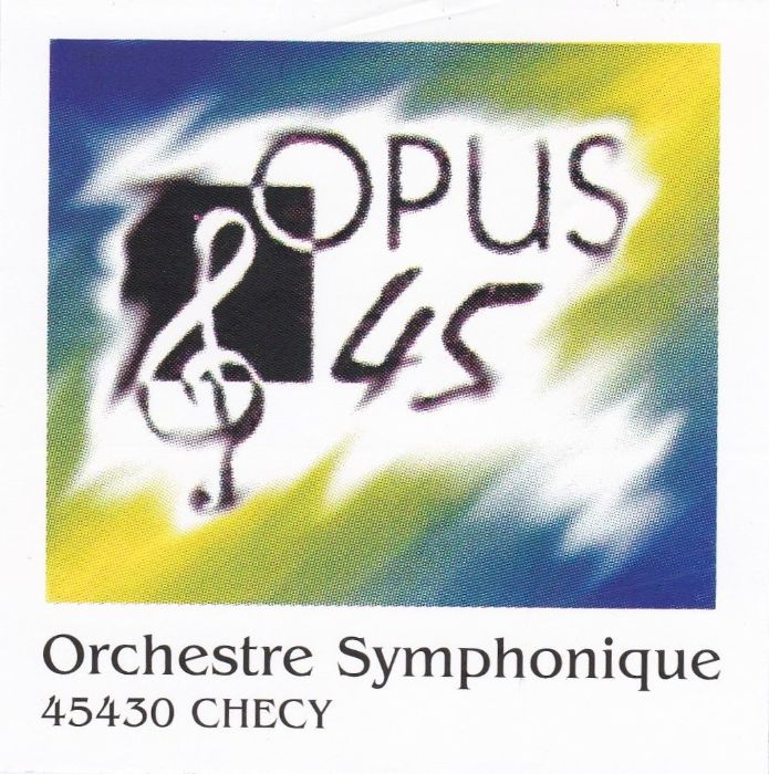 Logo OPUS 45 ORCHESTRE SYMPHONIQUE