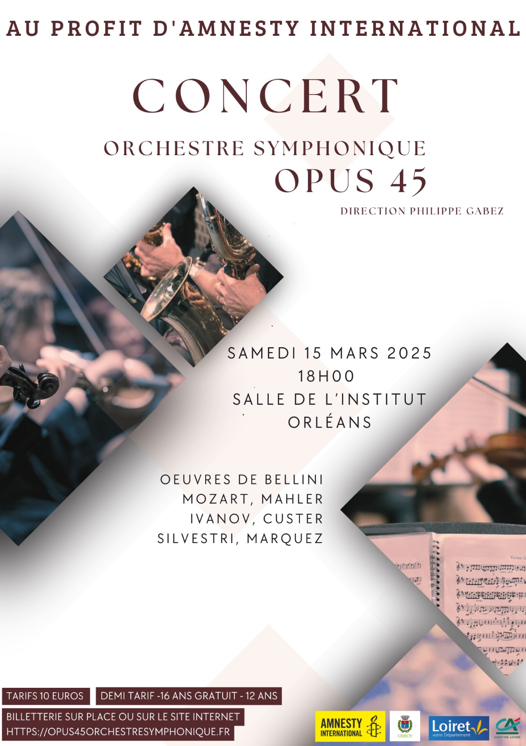Concert Institut Orléans