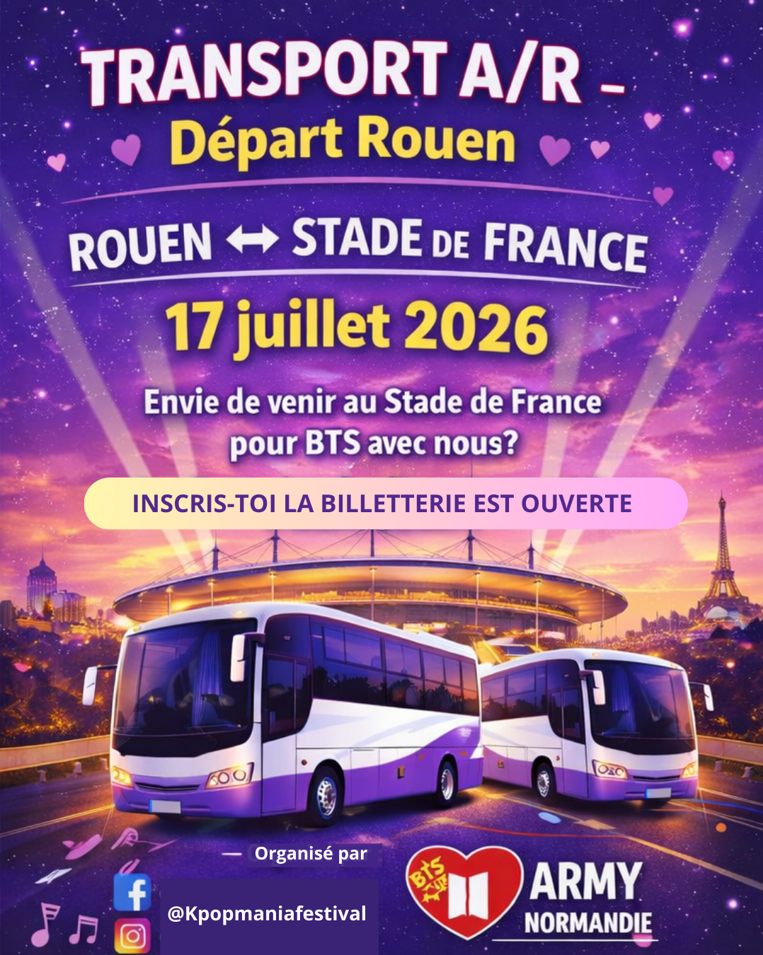 Army Normandie Bus 17.07.26