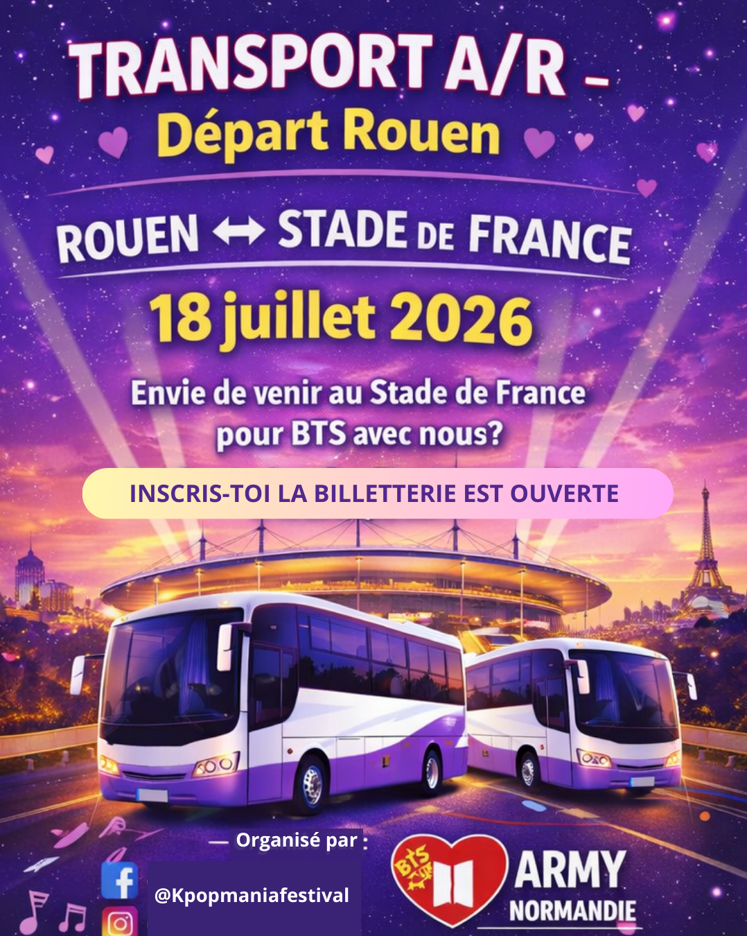 Army Normandie Bus 18.07.26