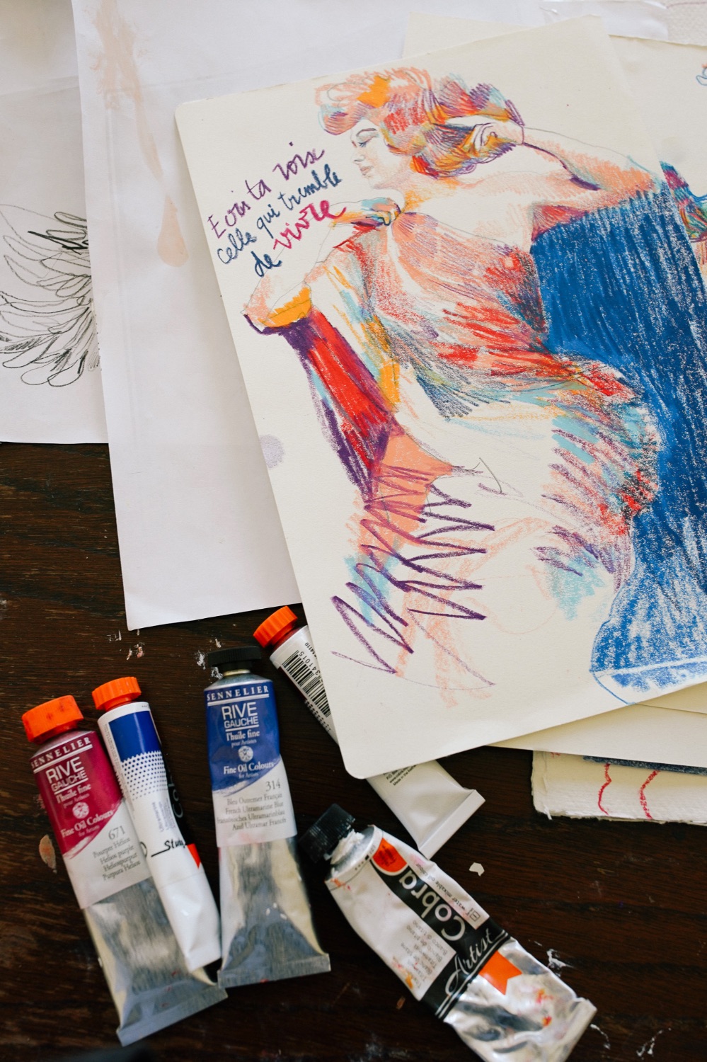 Atelier Dessin et Ecriture