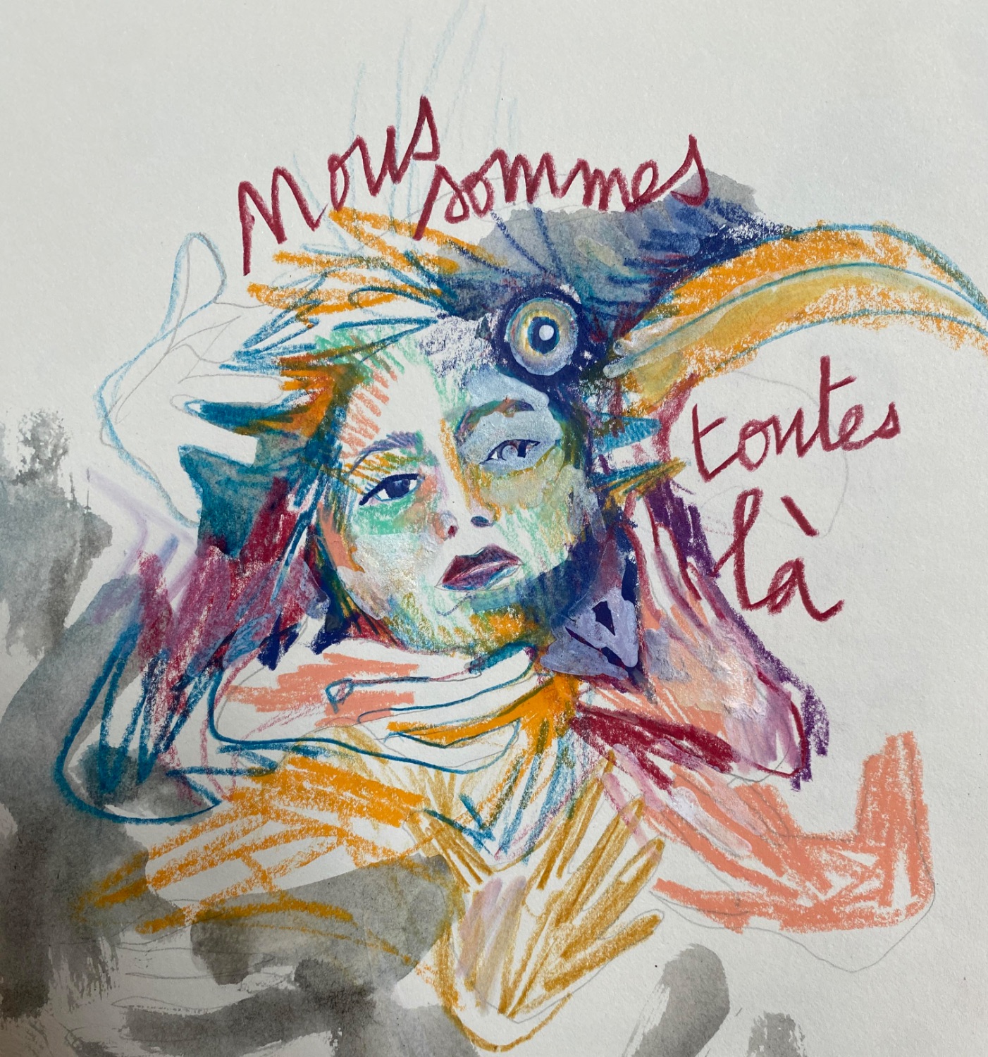 Atelier « En mai fais ce qu’il te plaît ! » Dessinons