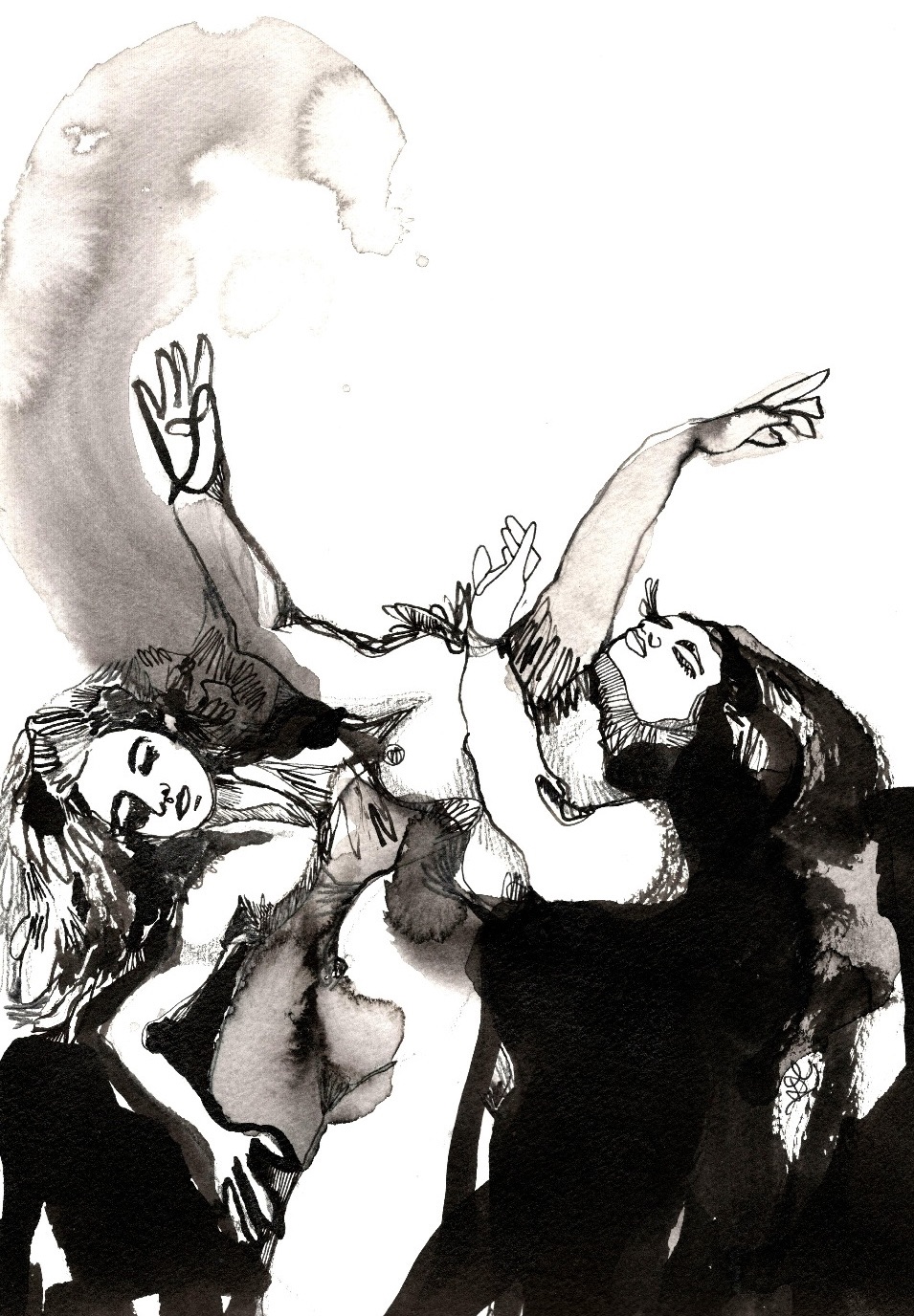 Atelier-Café gourmand Écriture et peinture au Local 90