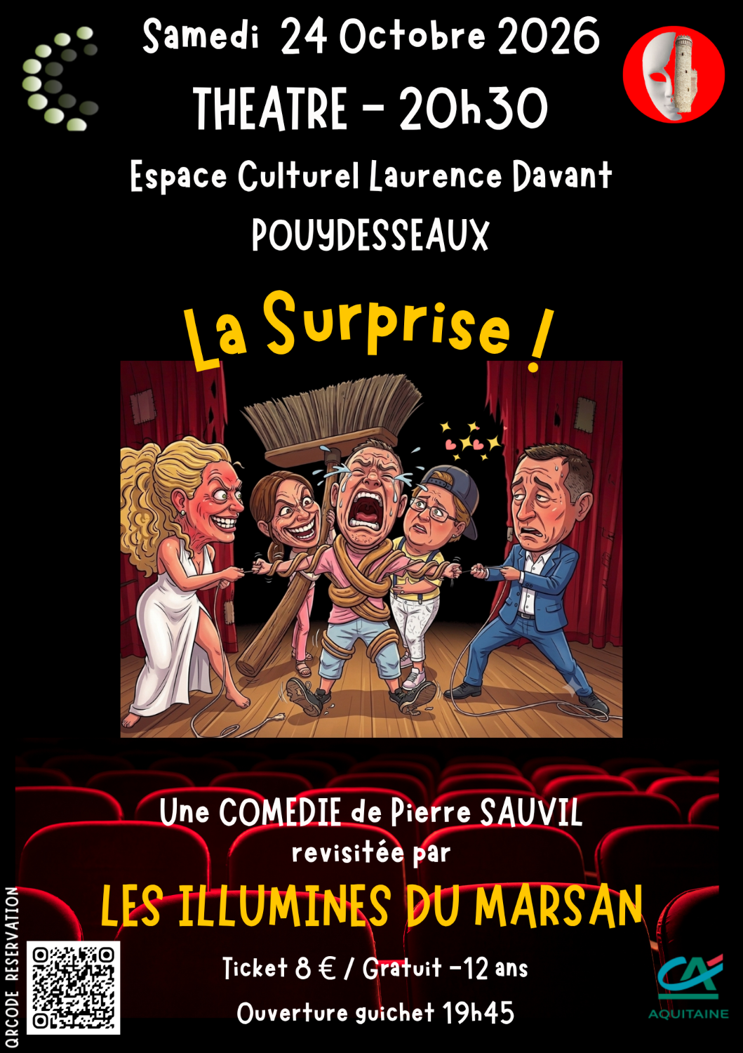 La surprise !