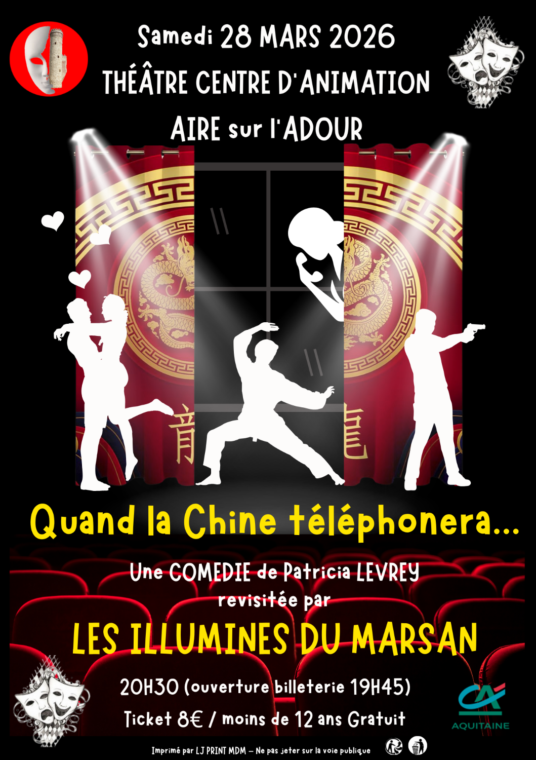 Quand la Chine téléphonera...