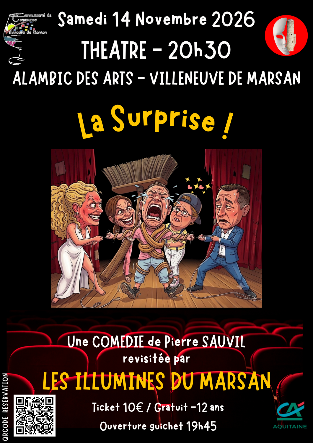 La surprise !