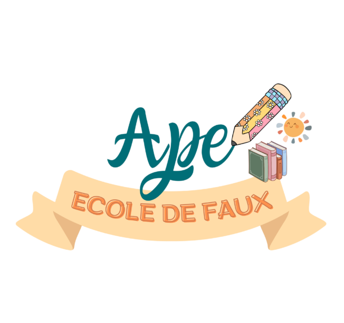 Logo Association des Parents d'Élèves de l'école publique de Faux