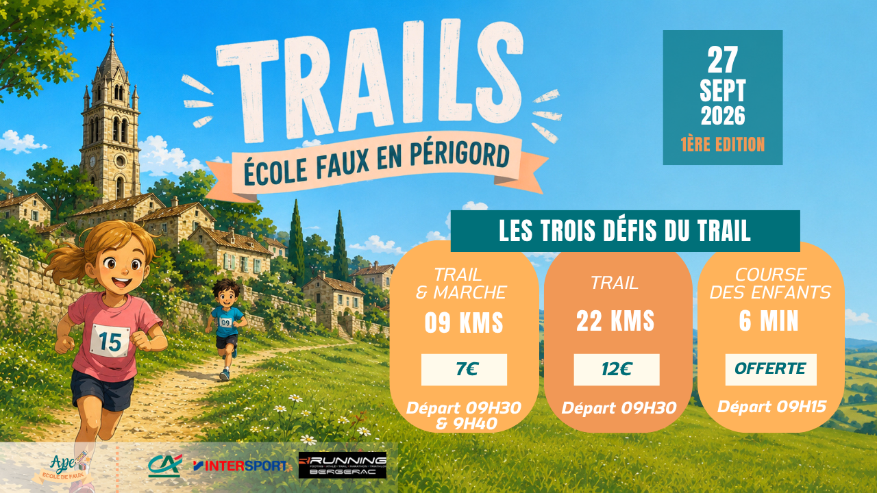 Trail septembre 2026