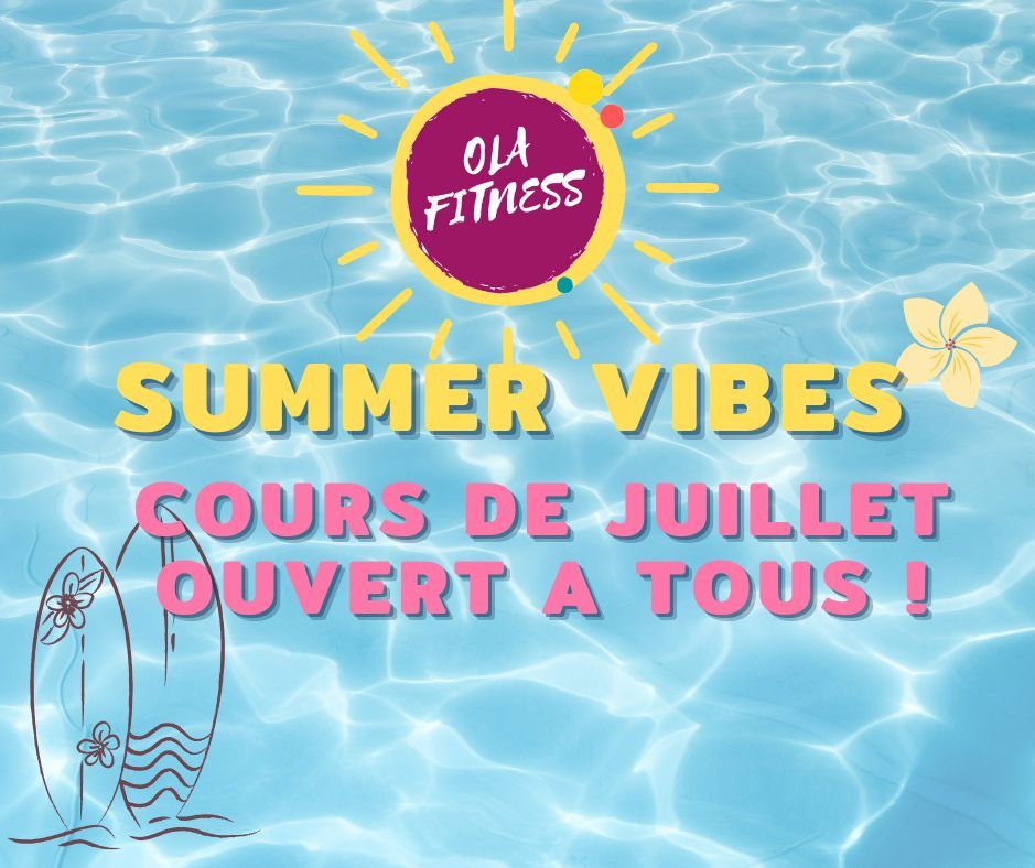 INSCRIPTIONS JUILLET NON ADHERENTES