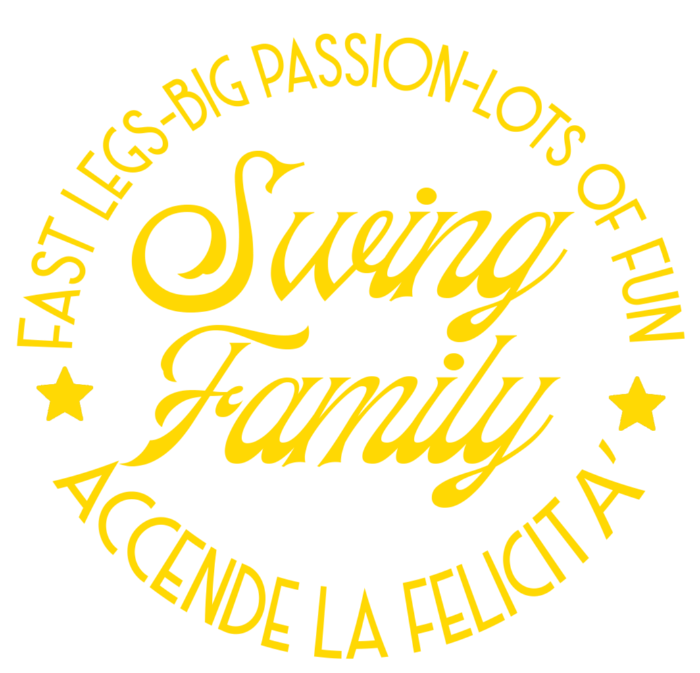 Logo Swing Dance Family A.S.D