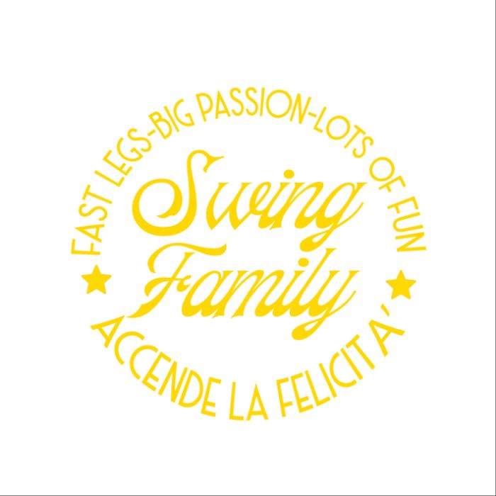 Logo Swing Dance Family A.S.D