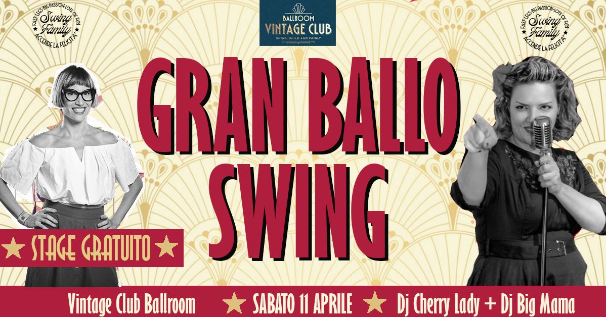 Gran Ballo Swing - 2 Dj  2 Sale