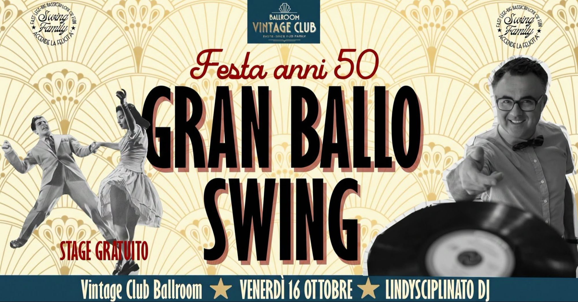 Gran Ballo Swing - Venerdi 16 Ottobre